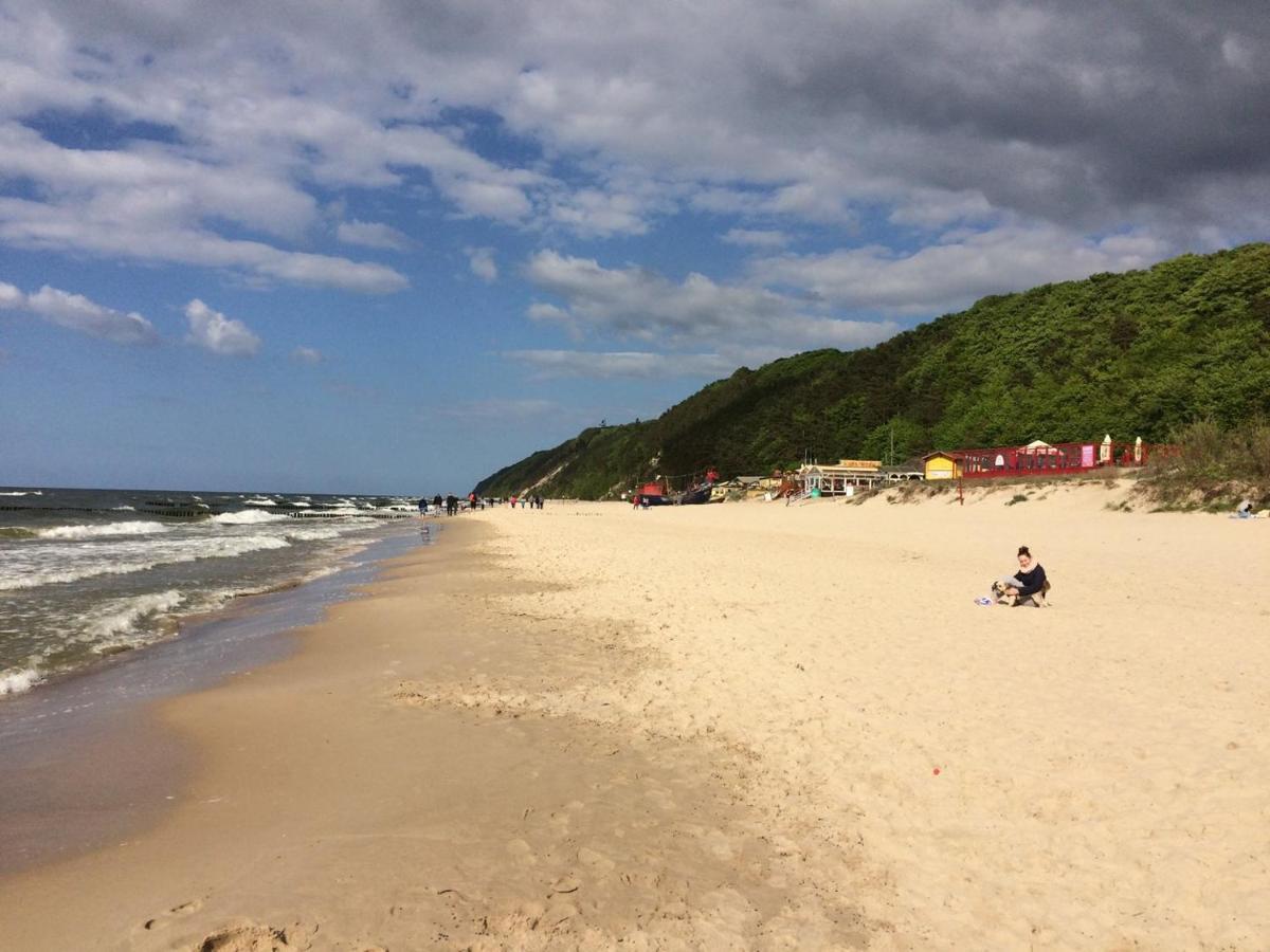 Holiday Home Slavia New 408 Z Sypialnia I Balkonem Przy Plazy Misdroy Exterior foto