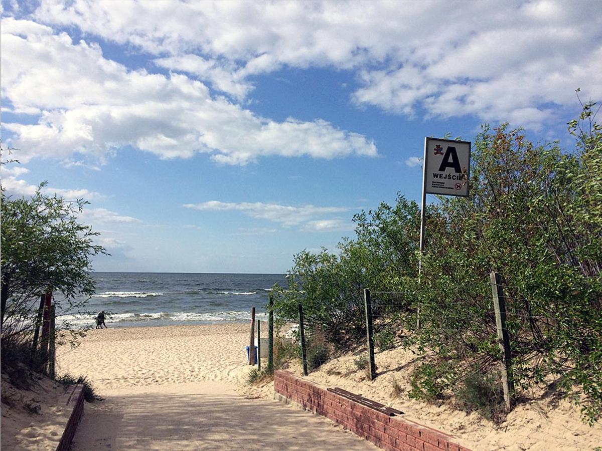 Holiday Home Slavia New 408 Z Sypialnia I Balkonem Przy Plazy Misdroy Exterior foto