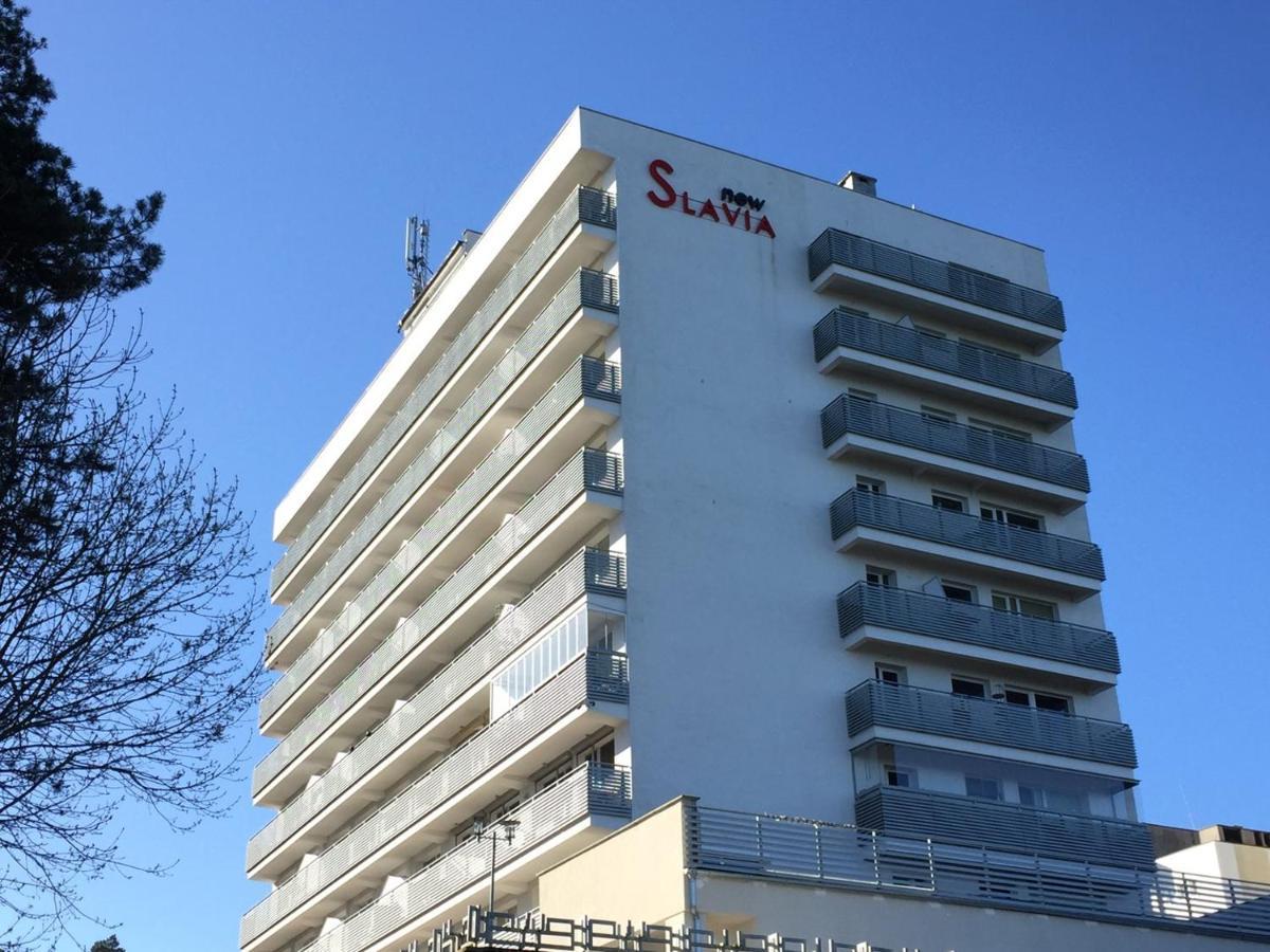 Holiday Home Slavia New 408 Z Sypialnia I Balkonem Przy Plazy Misdroy Exterior foto