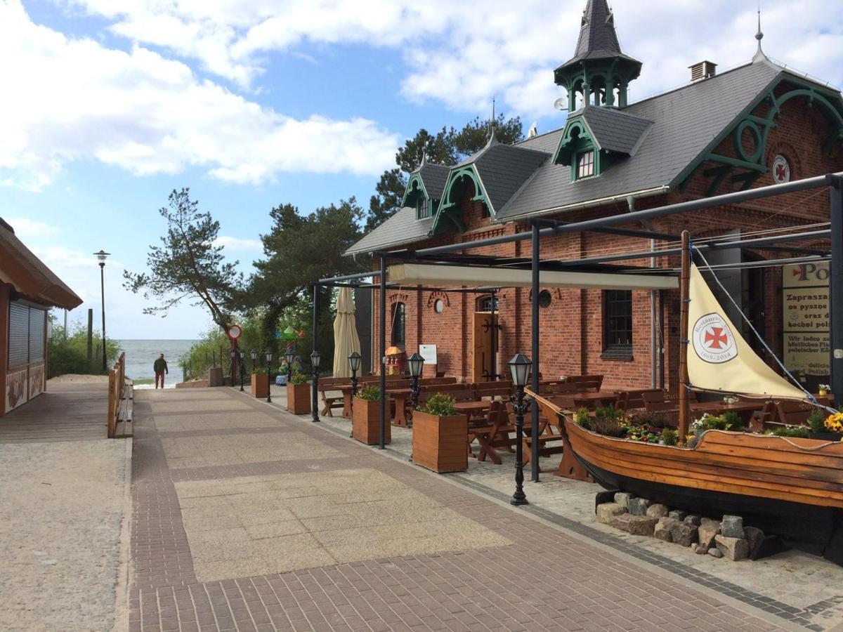 Holiday Home Slavia New 408 Z Sypialnia I Balkonem Przy Plazy Misdroy Exterior foto