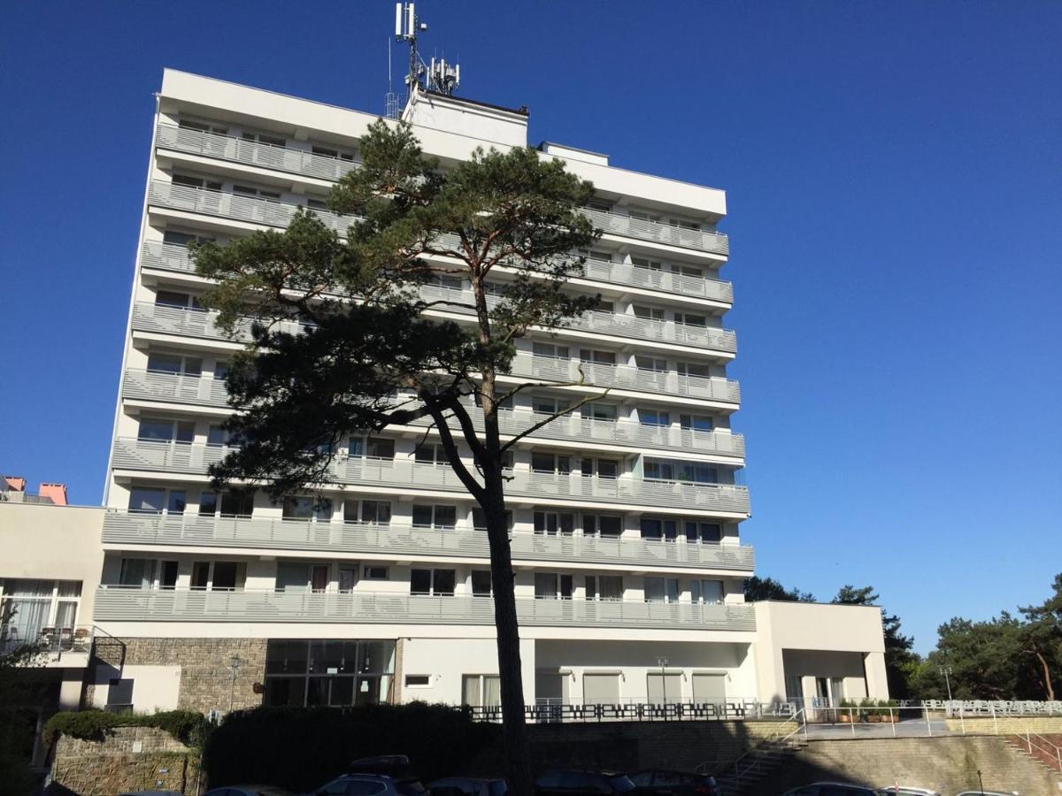 Holiday Home Slavia New 408 Z Sypialnia I Balkonem Przy Plazy Misdroy Exterior foto