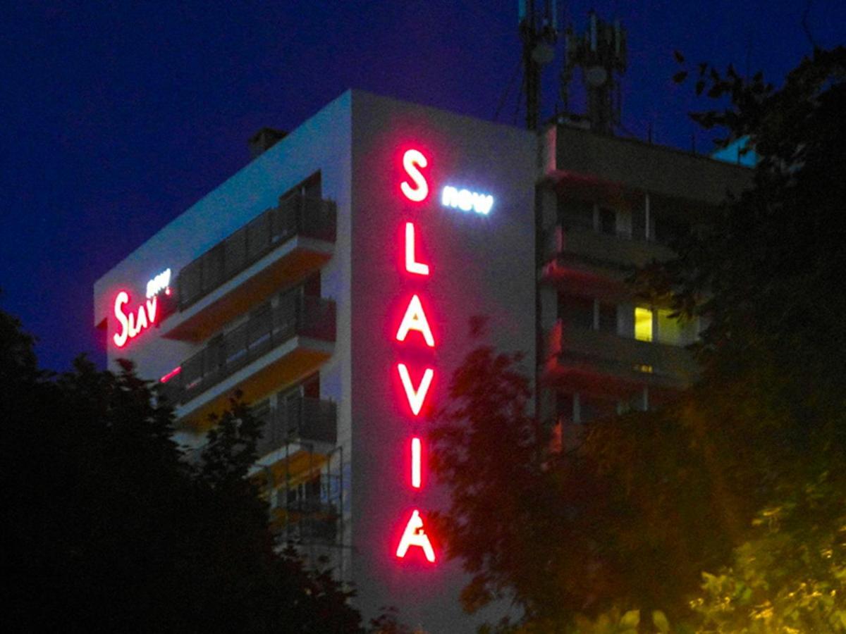 Holiday Home Slavia New 408 Z Sypialnia I Balkonem Przy Plazy Misdroy Exterior foto