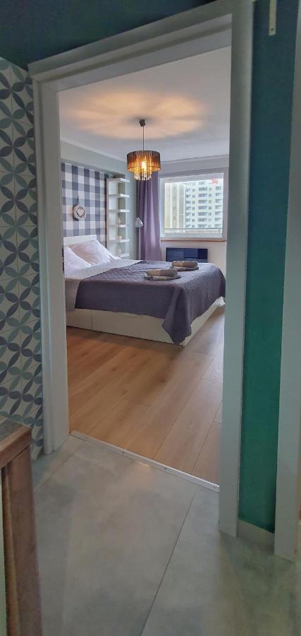 Holiday Home Slavia New 408 Z Sypialnia I Balkonem Przy Plazy Misdroy Exterior foto