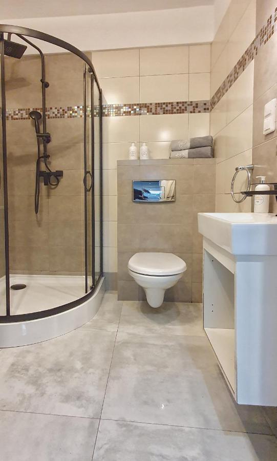 Holiday Home Slavia New 408 Z Sypialnia I Balkonem Przy Plazy Misdroy Exterior foto