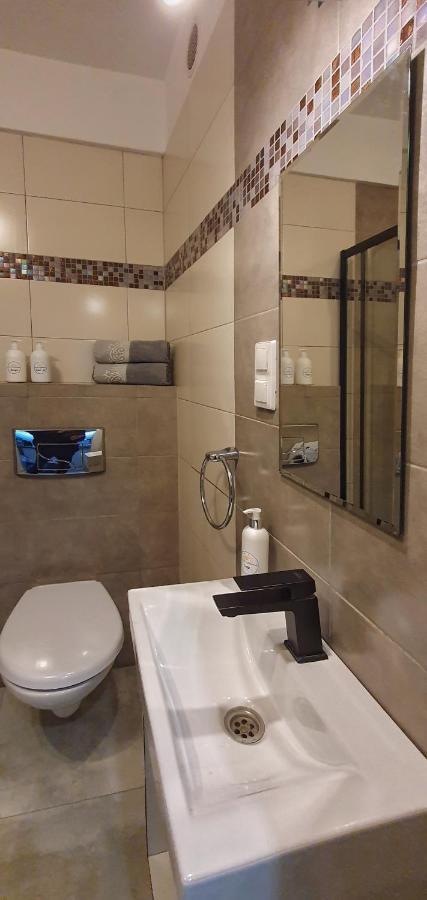 Holiday Home Slavia New 408 Z Sypialnia I Balkonem Przy Plazy Misdroy Exterior foto