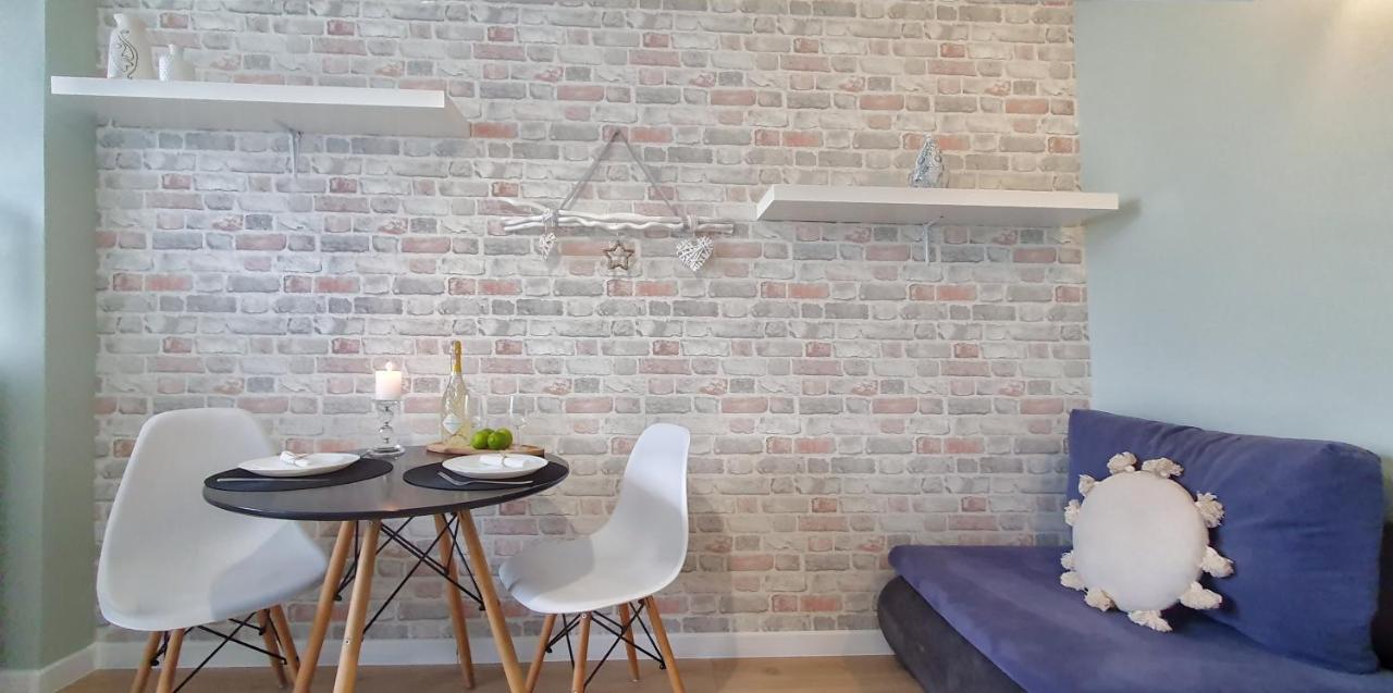 Holiday Home Slavia New 408 Z Sypialnia I Balkonem Przy Plazy Misdroy Exterior foto