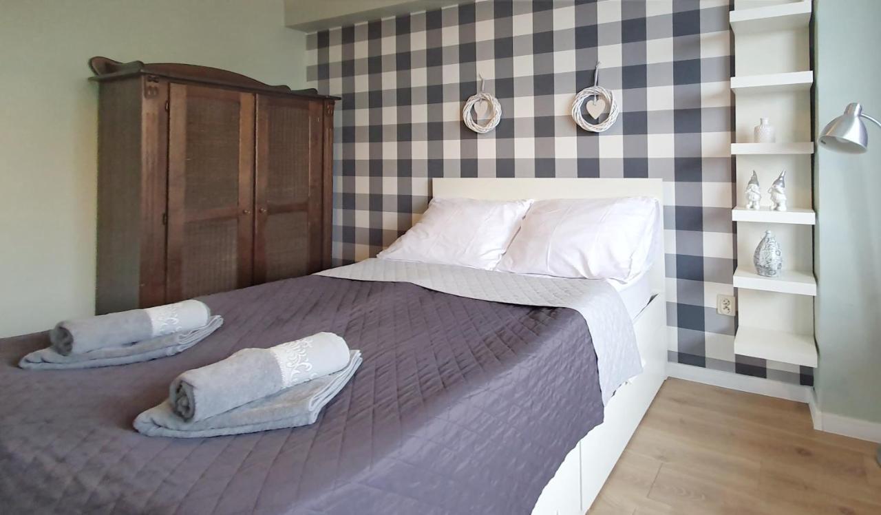 Holiday Home Slavia New 408 Z Sypialnia I Balkonem Przy Plazy Misdroy Exterior foto