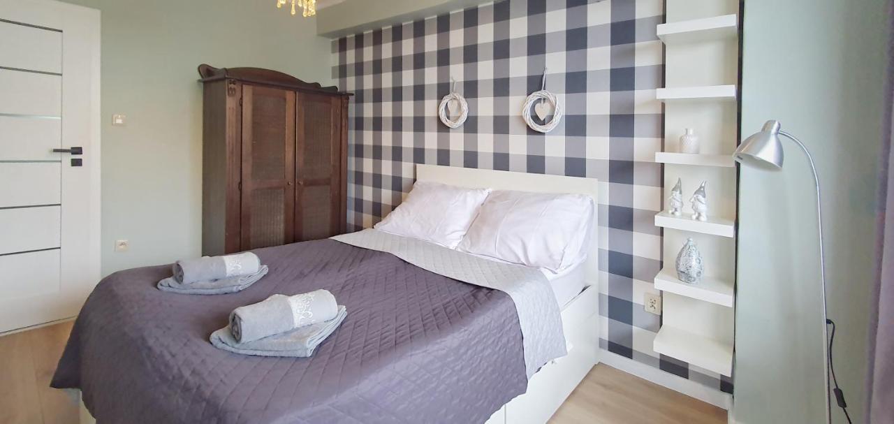 Holiday Home Slavia New 408 Z Sypialnia I Balkonem Przy Plazy Misdroy Exterior foto