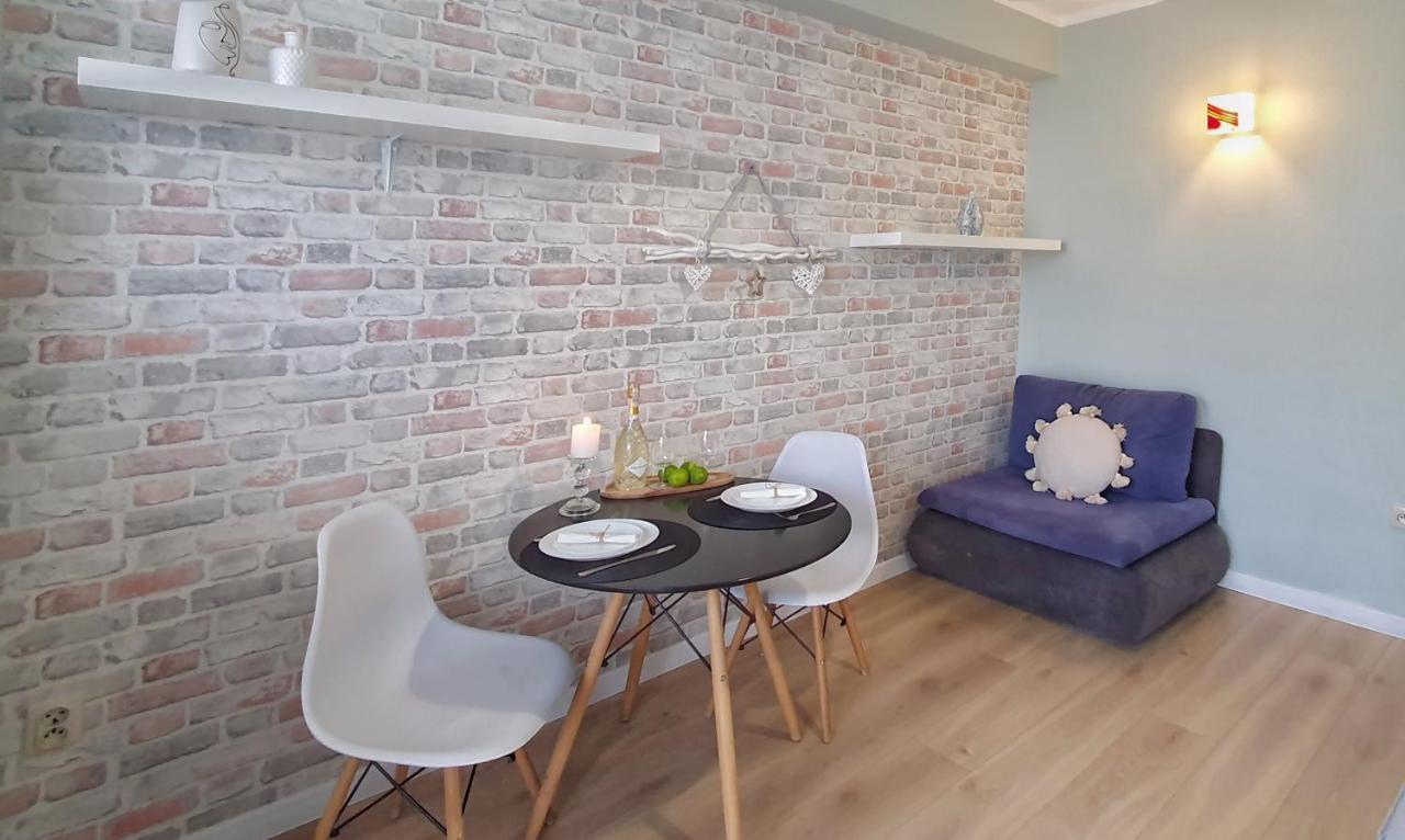 Holiday Home Slavia New 408 Z Sypialnia I Balkonem Przy Plazy Misdroy Exterior foto